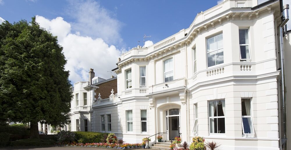 Leamington Care Home, James Hirons, shows growth and spirit